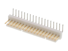 Molex 22122184 Listwa kołkowa, męska, standardowa, piny: 18, 1 szt.