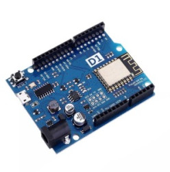 ARDUINO UNO D1 WIFI ESP8266 komunikacja CH340