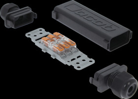JAT320-9301 Kabelverbinder, 3-polig - lange Bauform