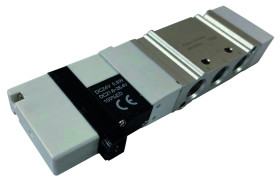 Pneumatyczne zawory elektromagnetyczne RS PRO 5/2 G 1/8