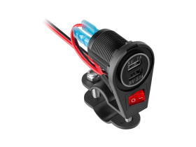 Ładowarka motocyklowa 2xUSB 3100 mA