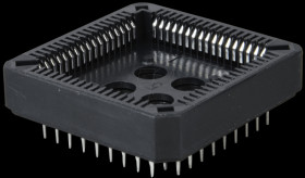 IC socket, 68-pin, PLCC