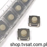 SKRAALE010 Tact Switch SMD ALPS