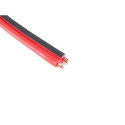 Przewód LSK 2x1,5 czerw+czarn/głośnikowy