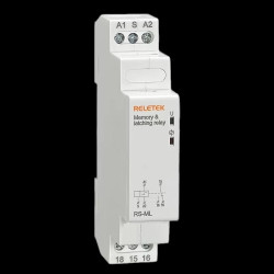 Przekaźnik bistabilny z pamięcią ( zatrzask ) RS-ML13