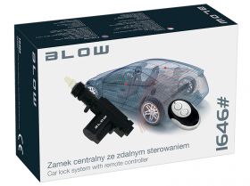 Zamek centralny z siłownikami