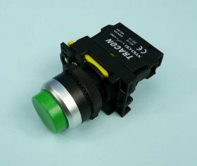 NYK3-HG 5A/230VAC 1xNO GREEN IP65 AC-15