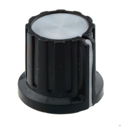 Chrome 6mm Pointer Knob