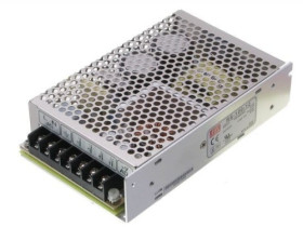 RS-100-24 modułowy zasilacz impulsowy 24V / 4,5A / 108W