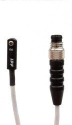 Czujnik magnetyczny na cylinder rowek T6,2mm 4,3x19x6,2mm 10-30 V DC PNP NO złącze M8 IP67 MZA70156