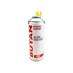Butan 400ml wyskokiej czystości płynny gaz do lutownic i paln.
