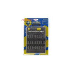 Zestaw bitów 32cz+uchwyt wkrętaków