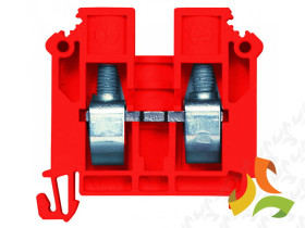 Złączka szynowa ZSG 1-16.0c czerwona TS 32,35 1 tor 12601311 SIMET