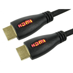 Kabel HDMI 2m A: HDMI B: HDMI A: Męskie B: Męskie V2.0