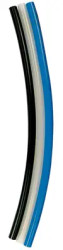 Compressed air hose, 10 x 1.5 mm, L 25 m, 10 bar, PUR, for pneumatics, hydraulics and other supply lines, 154881