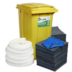 Zestaw usuwania zanieczyszczeń, zastosowanie: Olej, zakres: Oil Only