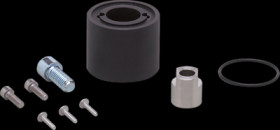 Mounting adapter, 46.6 x 59 x 59 mm for lift valve position sensors, E12170