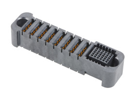 Wtyk PCB 1P + 15S + 1P-pinowe raster: 2.0mm 5-rzędowe Molex Przewlekany