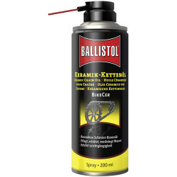 Ballistol 28059 Biker Chain Lube 200ml Ceramic Waterproof Anti-Corrosion