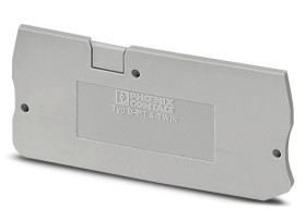 Pokrywa zamykająca Pokrywa końcowa Phoenix Contact Bloki zaciskowe do montażu na szynie DIN