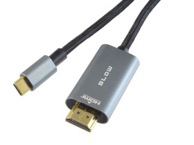 Kabel Adapter MHL USB-C do HDMI 4K 2.0m
