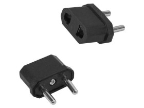 Travel Adapter, przejściówka sieciowa AC wt/gn USA