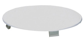 Pokrywa puszki fi60 biały 028404-00