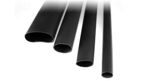 Rura Termokurczliwa Pogrubiana Z Klejem Rimt 22/6-1000A Czarna Dł.1000Mm