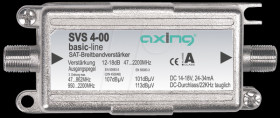 SVS00400 Axing inline broadband amplifier