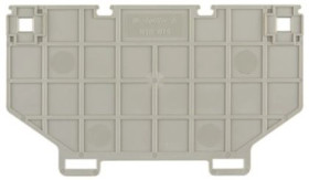 Ścianka końcowa i przegroda do złączek WTW WF6 1781220000 /20szt./