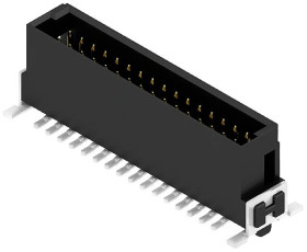 Weidmüller Obudowa złącza pin męskiego na PCB Ilość pinów 32 Wymiary siatki: 1.27 mm 2747110000 280 szt.