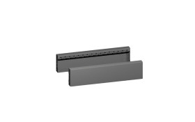 Zestaw wykładzin przednich Panel ozdobny podstawy/cokołu Rittal Blacha stalowa do: System VX Base/Plinth