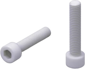 Cylinder head screw, internal hexagon, M4, 8 mm, PA, DIN 912, BYB-3-16H1279