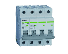 Wyłącznik nadprądowy 4P B 16A 6kA Ex9BN