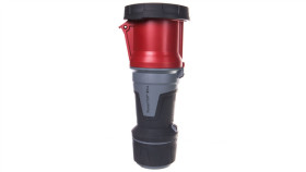 Gniazdo Przenośne Powertop Xtra 125A 5P 6H 400V Ip67 Zaciski Śrubowe Men14225