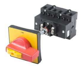 Rozłącznik bezpiecznikowy 6-biegunowy 6NO 63 A 30 kW IP65