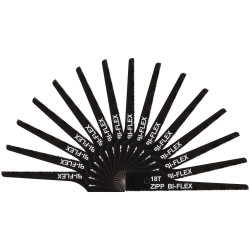 Sealey SA345/B1815 Air Saw Blade 18tpi - Pack of 15