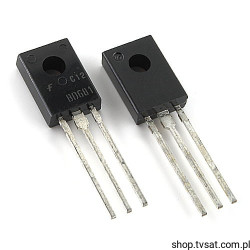 BD681 NPN 100V 4A 40W DARLINGTON TO126F FAIRCHILD