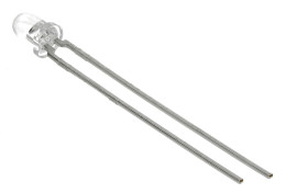 Fototranzystor SFH 309-5/6 czuły na IR, UV i światło widzialne 24° THT 3 mm (T-1) ams OSRAM