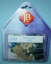 J-221 WZMACNIACZ MOCY 2x100W ZDSM