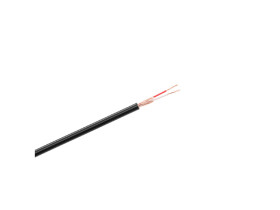 Kabel mikrofonowy 4mm stereo 1m