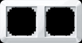 389219 System 1-M frame, double, polar white