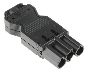 Złączka oświetleniowa Wieland 3 GST18i3 Męski Złącze Mini Wtyczka