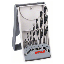 Bosch 2608577347 HSS Metal Twist Drill Set 7piece Quick Precise Drilling