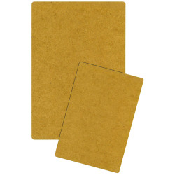 Major Brushes 7808-10 Modelling Board A3 Pack 10