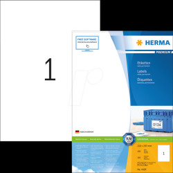 4428 PREMIUM A4 labels 100 sheets/pack