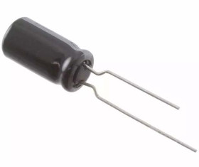 Kondensator 1500μF 6.3V dc Radialny, Otwór przelotowy Panasonic roztaw: 3.5mm 8 (Dia.) x 15mm