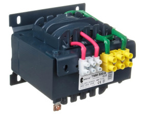 Transformator 1-fazowy bezpieczeństwa TMM 500/A 230/ 24V 21,0A, Ta 40, 16224-9942