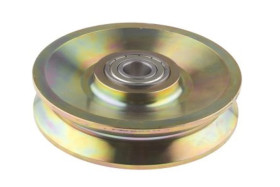 Kółko do wózka, Żeliwo, obc.: 800kg, śred.: 150mm, szer.: 33mm