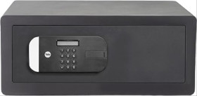 Sejf, 24.8L, Odcisk palca, Montaż podłogowy, Montaż na ścianie